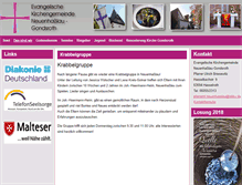 Tablet Screenshot of ekng.de